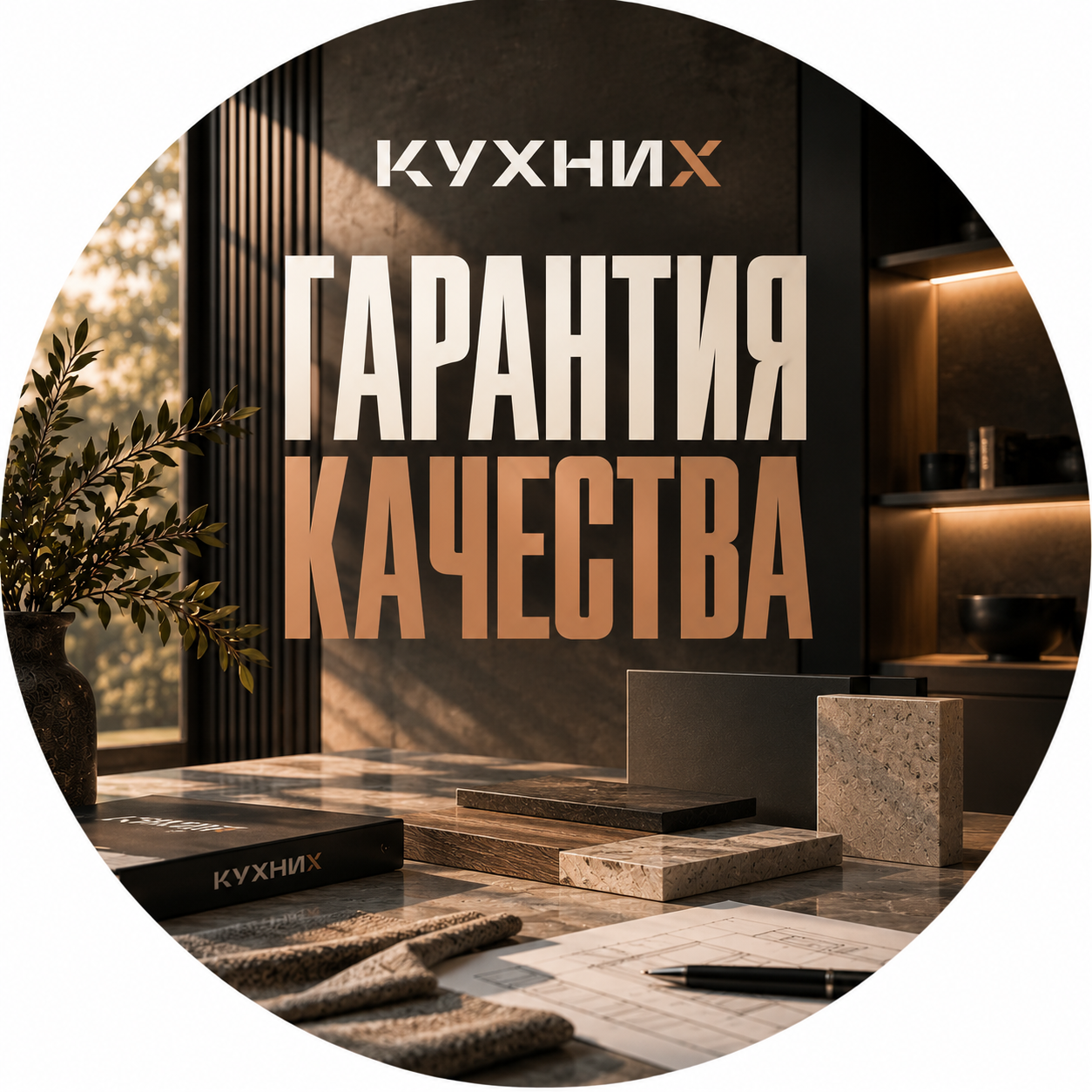 Материалы фасадов для кухни: какой выбрать